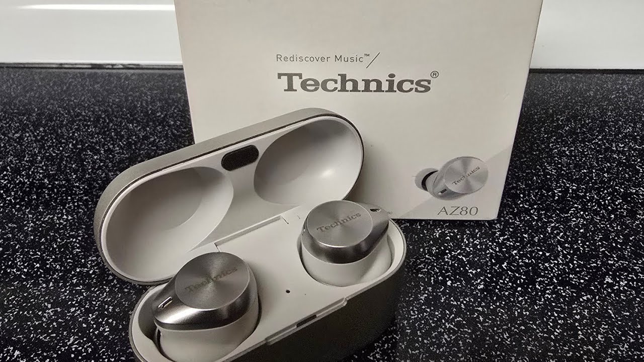 Improving Technics EAH-AZ80 Wireless Earbud Sound With EQ. - YouTube