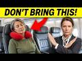 12 MUST-KNOW Tips to Survive a Long Flight in Economy (YOU’LL REGRET IGNORING #3)