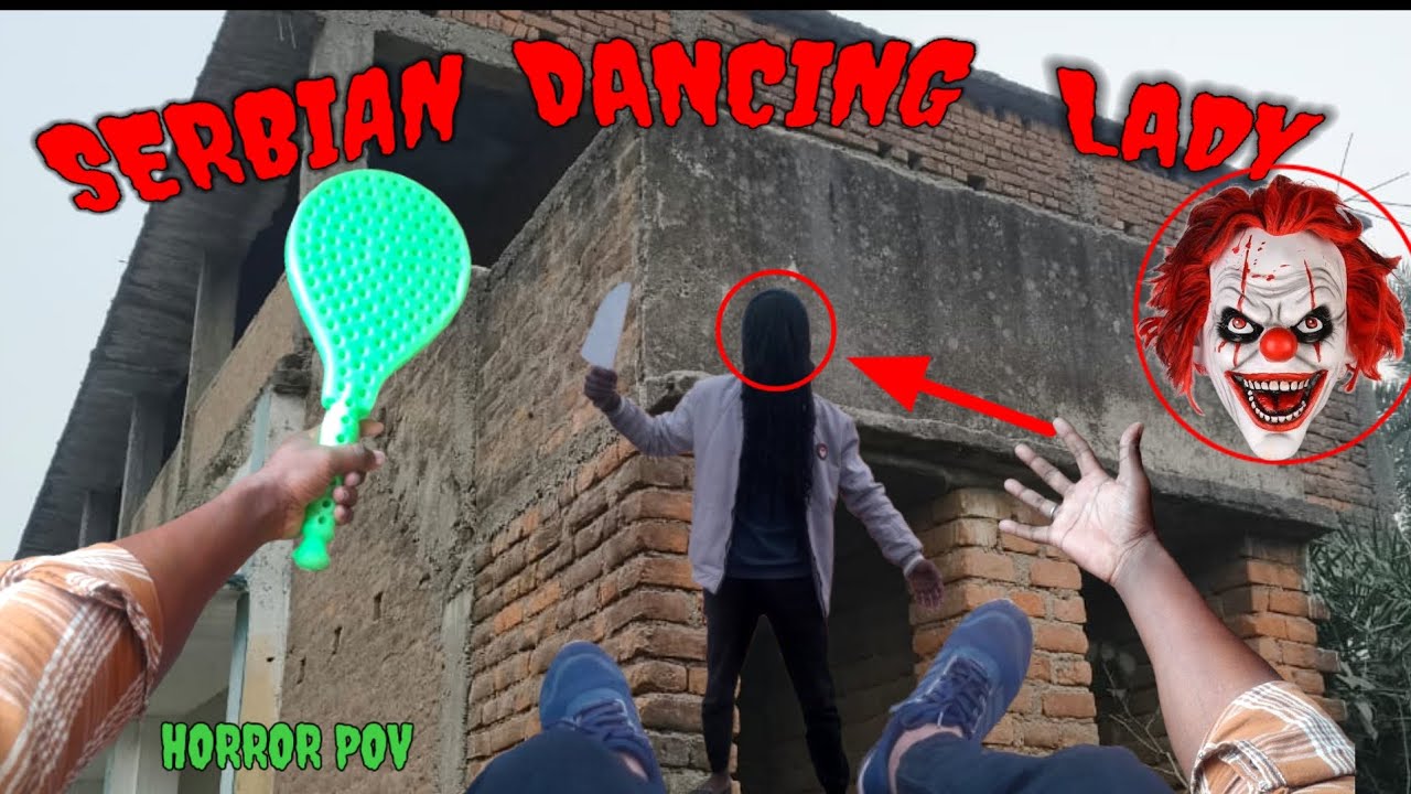 SERBIAN DANCING LADY VS SMILING WOMAN ESCAPE IN REAL LIFE// HORROR STORY POV