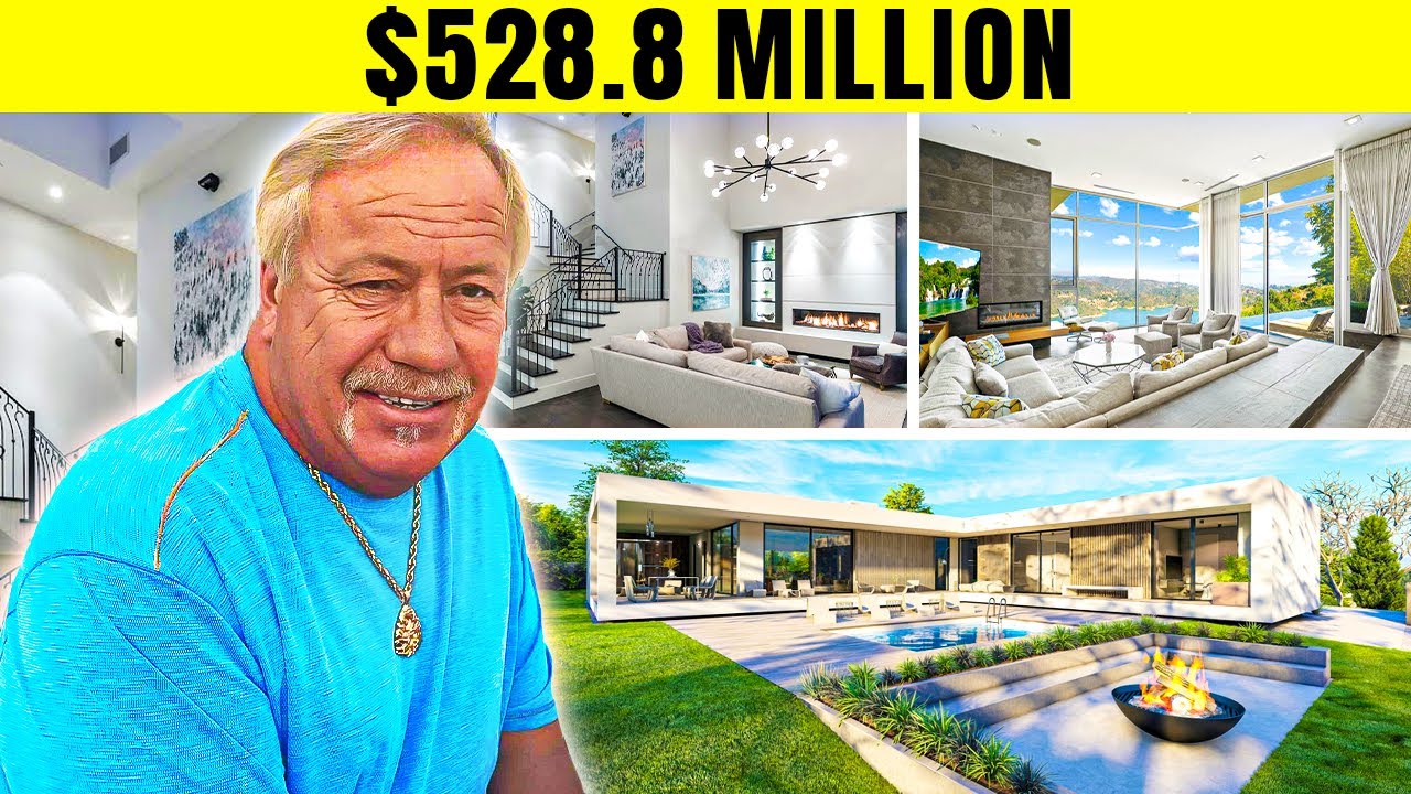 Inside The CRAZY Mansions Of POWERBALL WINNERS!