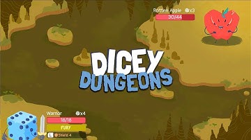 (Reroll) Worse Than A Curse: Floors 3 to 5 | Dicey Dungeons