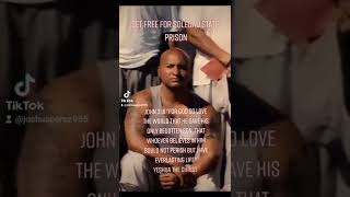SET FREE FROM SOLEDAD STATE PRISON