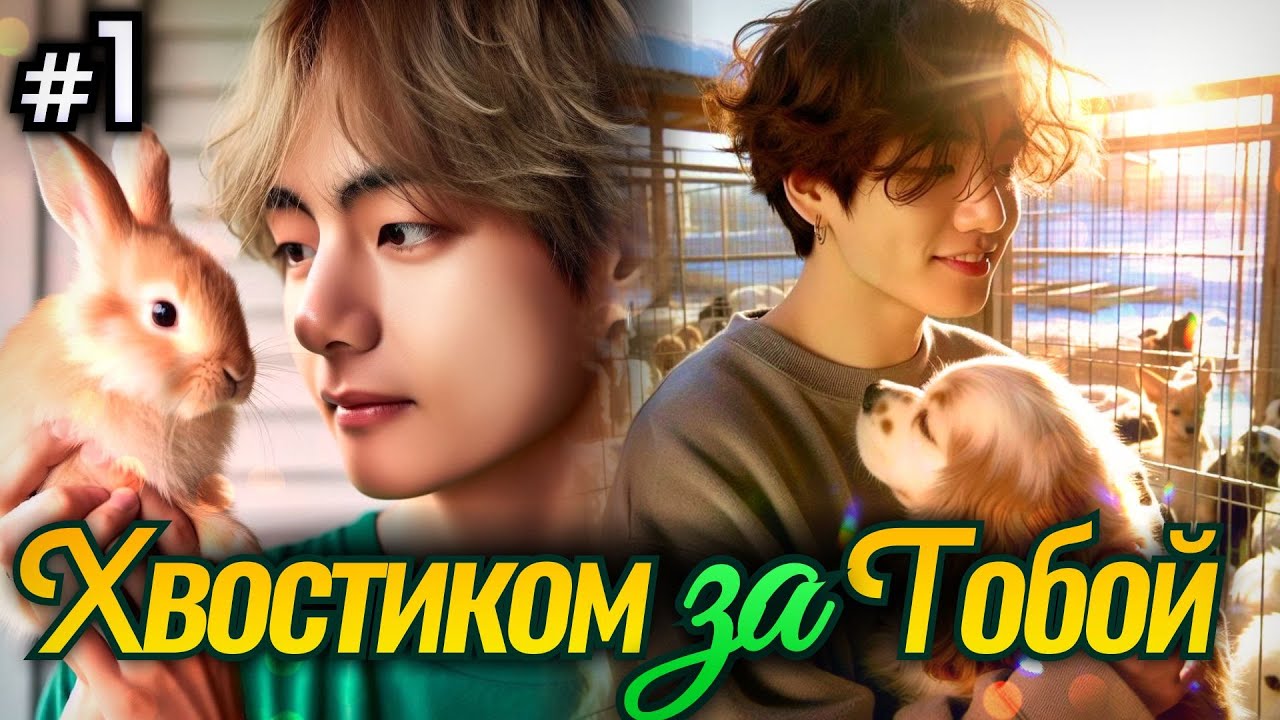 ХВОСТИКОМ ЗА ТОБОЙ • 1 Часть • Озвучка ФФ ВИГУКИ • Фанфики БТС