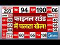 West Bengal Election Final Round Counting LIVE: फाइनल राउंड में पलटा खेल! | TMC | Mamata Banerjee