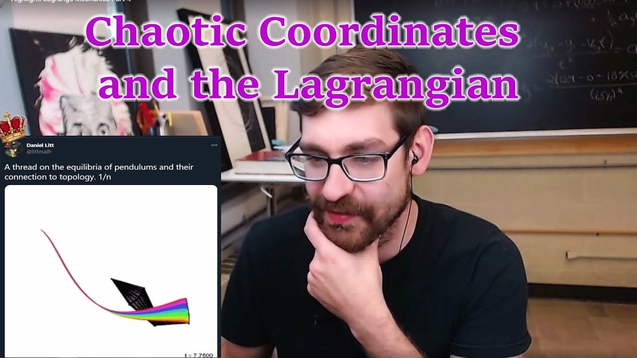 Lagrangian Mechanics: Degrees of Freedom, Double Pendulums, Chaos.