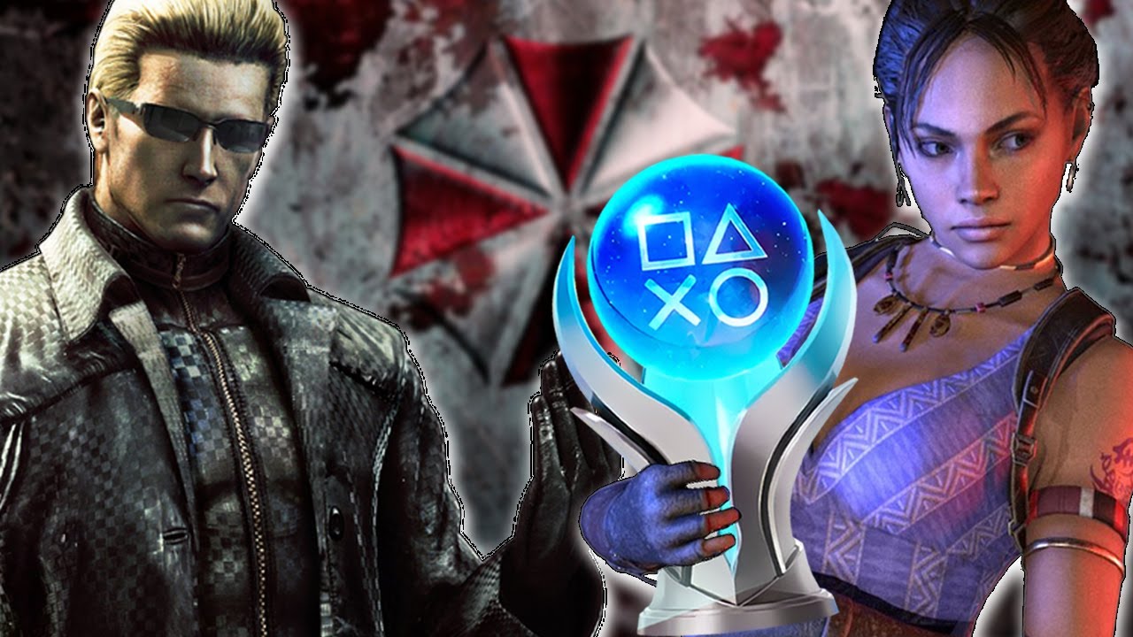 Resident Evil 5's Platinum Trophy Was FUN Until The Last DLC!
