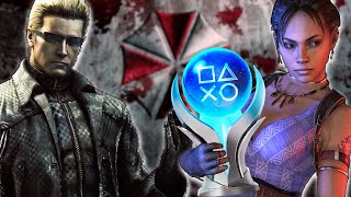 Resident Evil 5s Platinum Trophy Was FUN Until The Last DLC!
