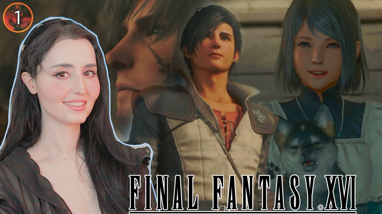 LET'S GO! - Final Fantasy 16 - Part 1