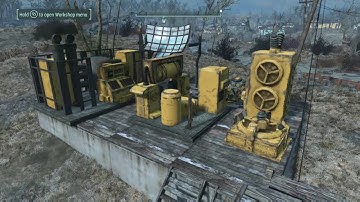 Fallout 4 Mod Spotlight | Alterative Power Sources by BooDelMar