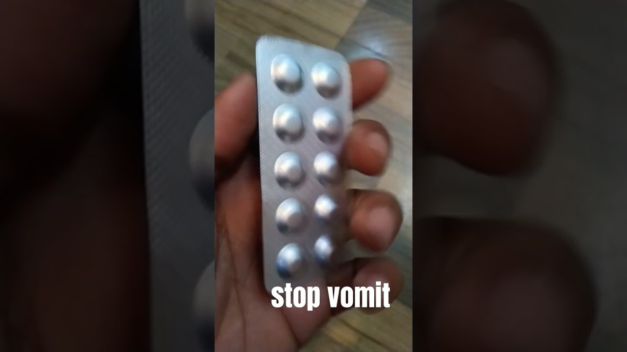 vomikind tablet it's used for vomiting problems relief