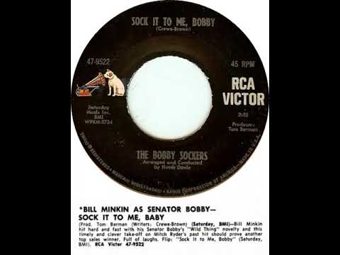 Sock It To Me, Bobby - The Bobby Sockers (May 1968) (arranged by
