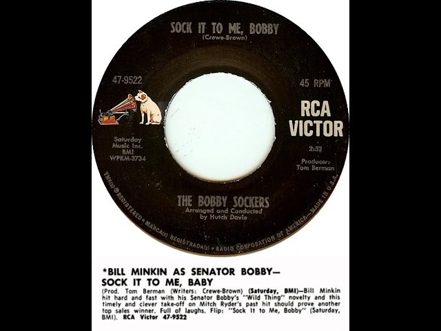 Sock It To Me, Bobby - The Bobby Sockers (May 1968) (arranged by