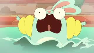 Cartoon network CHECK it 3.0 Sign Off Barry screaming 