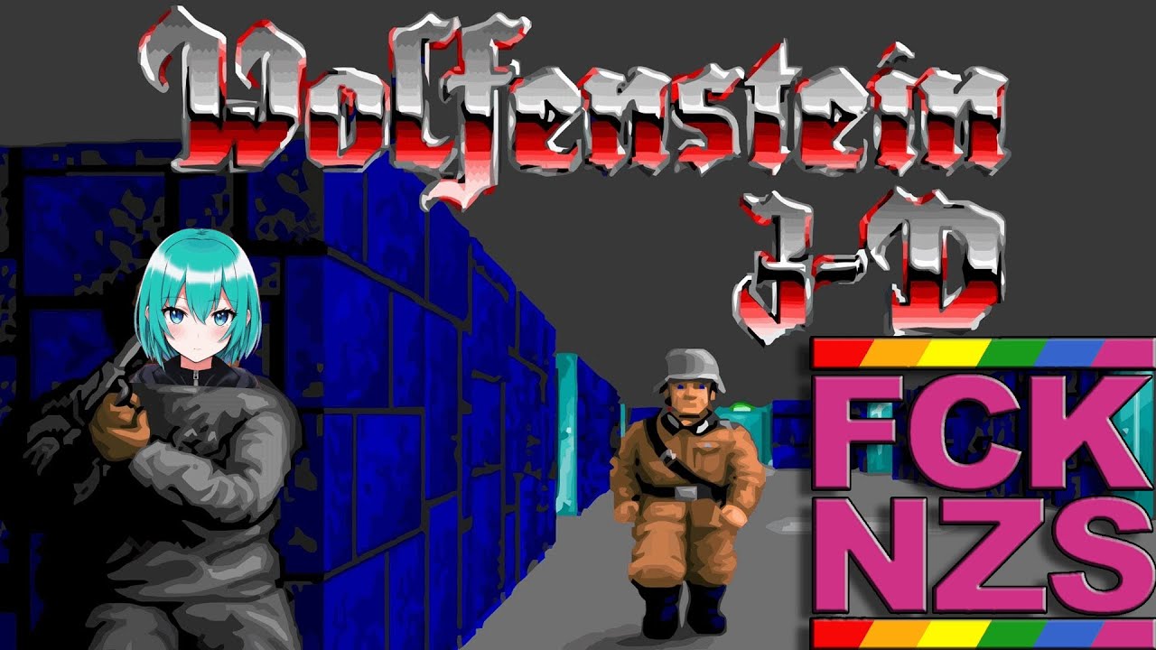 Episode 6: Confrontation | Wolfenstein 3D (6/6) | Nazi-Killing Simulator