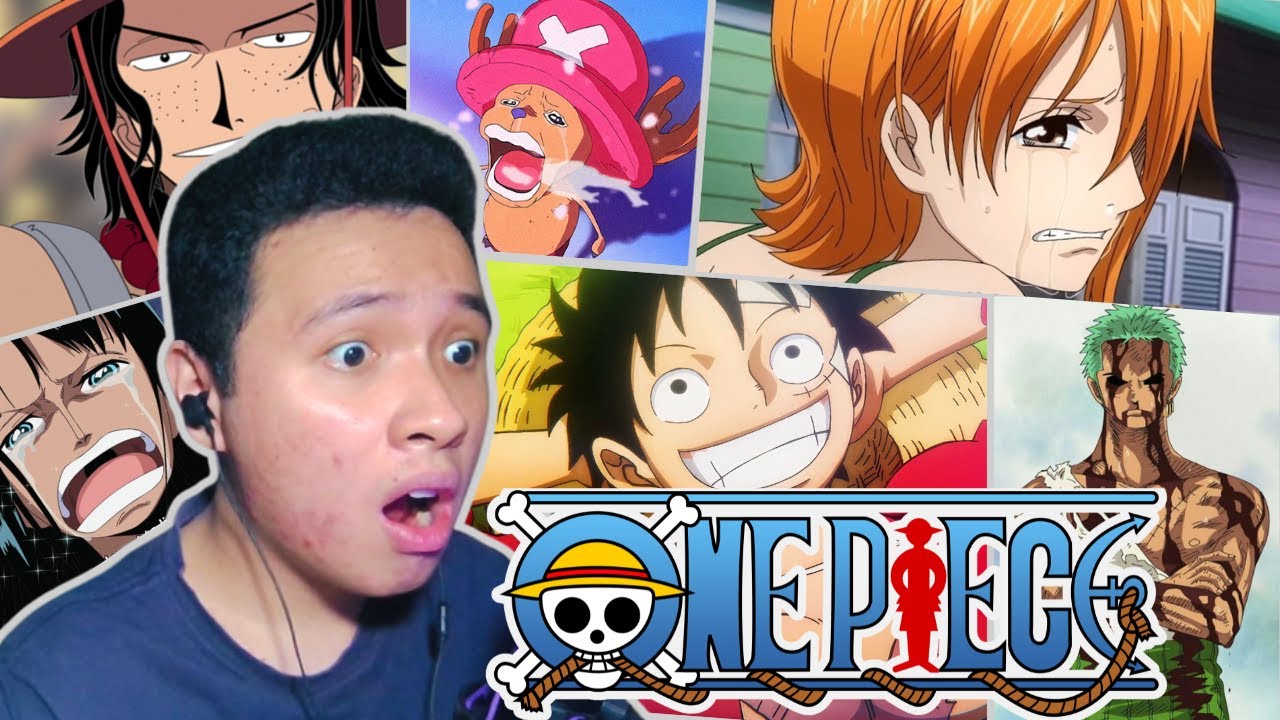 Retired Anime Watcher React to ONE PIECE Openings (1-14)
