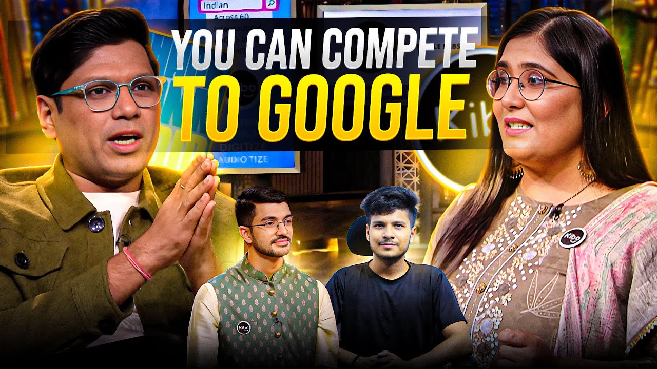 PEEYUSH BANSAL: You can compete with GOOGLE || PODCAST 64