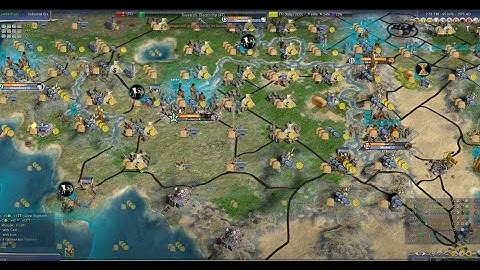 Civ 4 Deity 54 | Pacal Isolation | Part 5 (Levee Time)