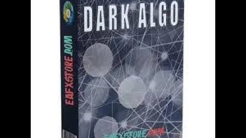 Backtest EA Dark Algo EA V1 5 MT4 | Forex EAs Mall