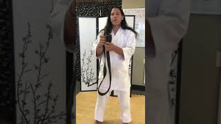 How To Tie Your Karate Belt