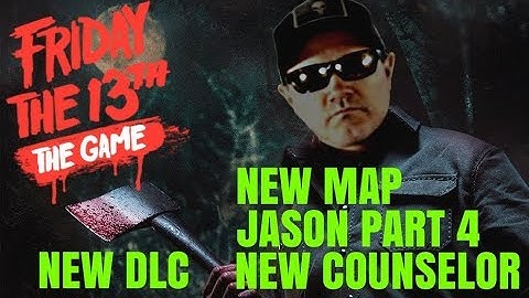 NEW DLC!  Jason Part 4 | JARVIS HOUSE | NEW COUNSELOR MITCH FLOYD