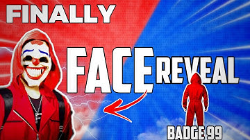 Badge 99 Face Reveal 😱 @Badge99ff #shorts #viralshorts #badge99