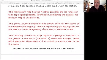 Actions of diffeomorphism groups and associated momentum maps