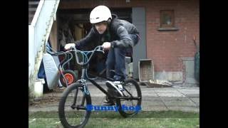 BMX beginner tricks