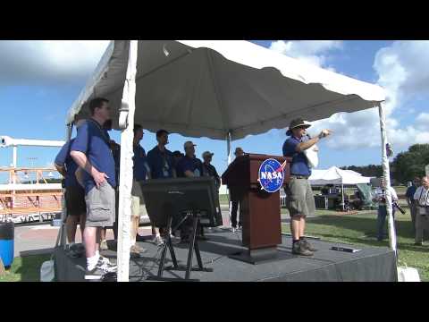 Lunabotics Competition at Kennedy