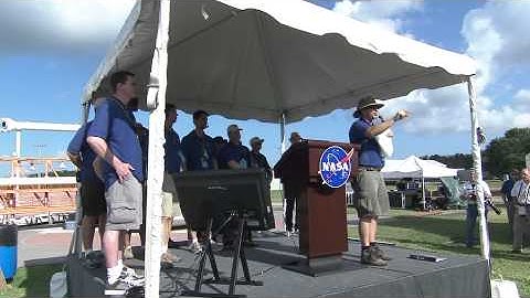 Lunabotics Competition at Kennedy