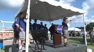 Lunabotics Competition at Kennedy