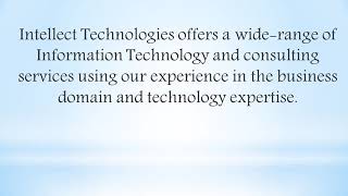 Erp Software For Logistics Industry Intellect Tech