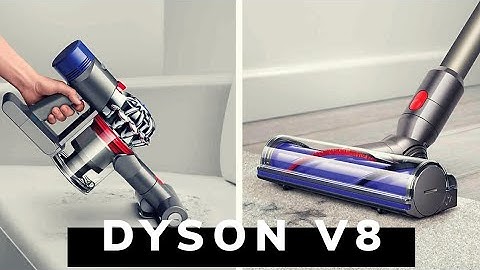 Dyson V8 animal+ распаковка и первые впечатления