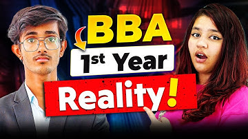 😰Reality of 1st Year BBA EXPOSED👊SAGE University BBA Interview! #BBA #BBACourse #BBAStudent