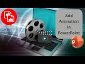 Add Animation in PowerPoint Slides