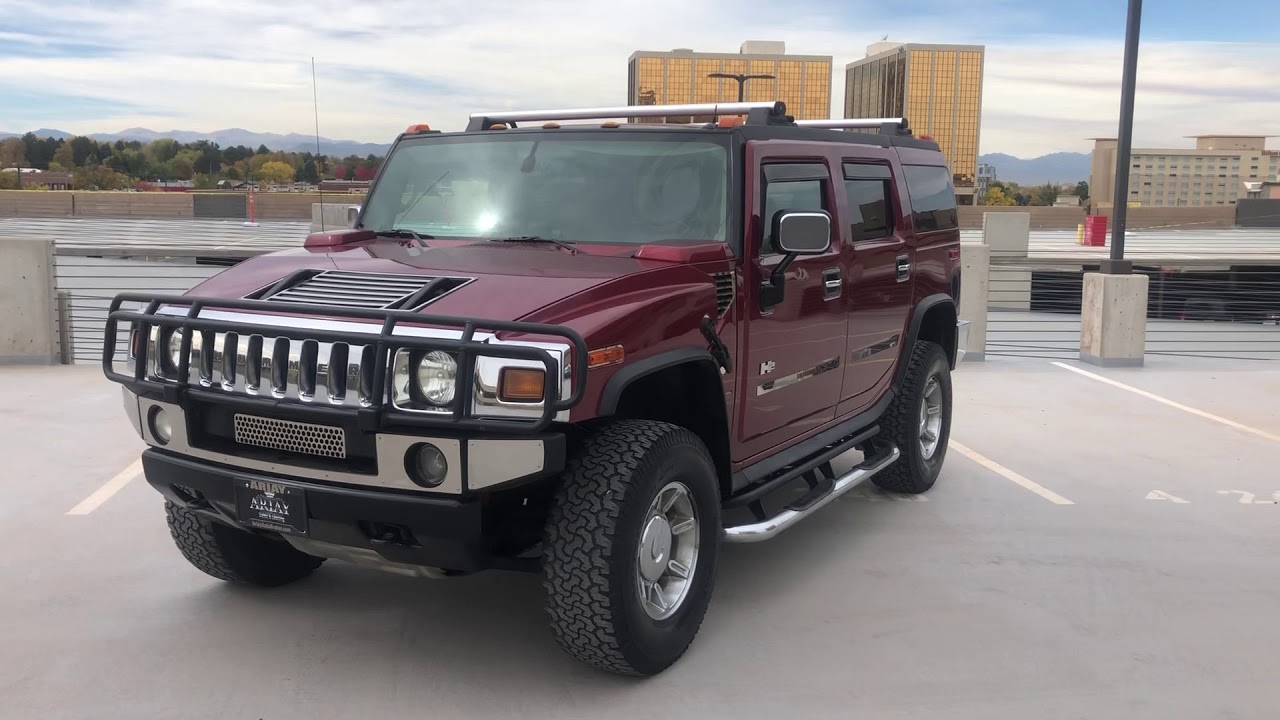 Hummer h2 2004