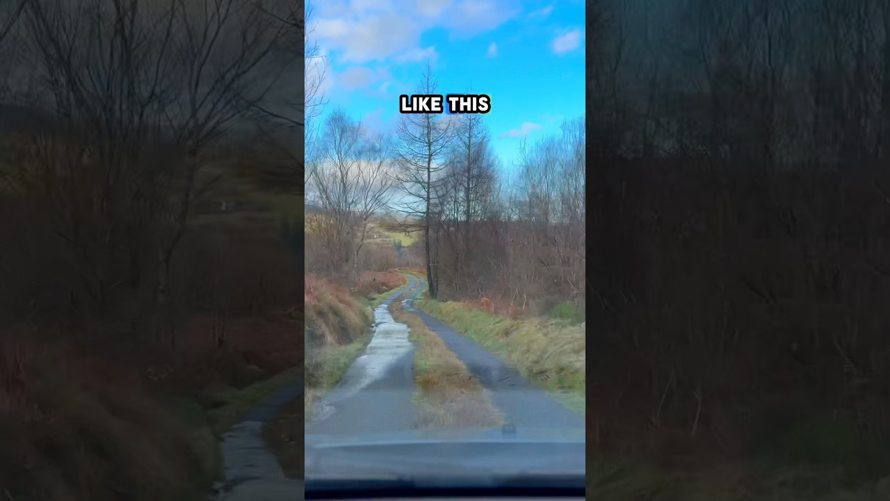 Now that’s a road! 