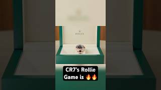 Ronaldo’s Rolex Costs More Than Your House 🏠😳 Profile