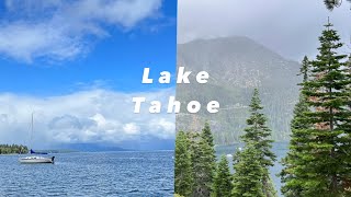 travel vlog | A weekend at Lake Tahoe 💙