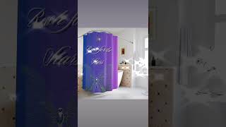 what a nice shower curtain 😍#littlephoenix #littlephoenix1983 #etsyshop #etsy #showercurtain