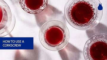 How To: Use a Two-Step Corkscrew