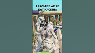 #viral #gaming #fortnite  I promise I’m not hacking
