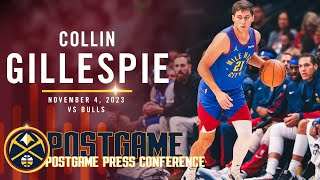 Collin Gillespie Scores First Career NBA Points | Full Media Availability