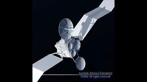 3D Model 4 Satellites Collection Review