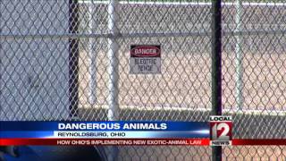 How Ohio is implementing new exotic animal law