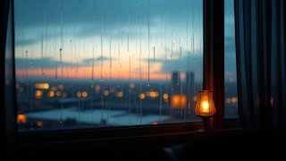 [3MinuteRelax] Quiet Reset | 3 Minute Relax Sessions | 1 Hour Rainy Night Ambient Piano &amp; Pads