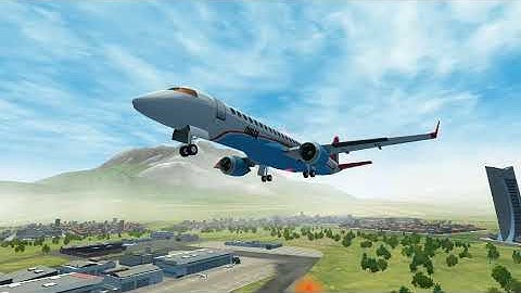 Flight Sim 2018 - Android iOS Gameplay HD #1