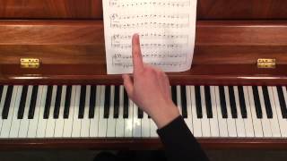Piano Lessons - G Major Scale (Right & Left Hand) Piano Lessons - G Major Scale (Right & Left Hand)