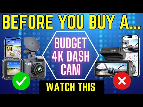 5 Best Budget 4K Dash Cams for 2026 | Don't Buy One Without Watching This