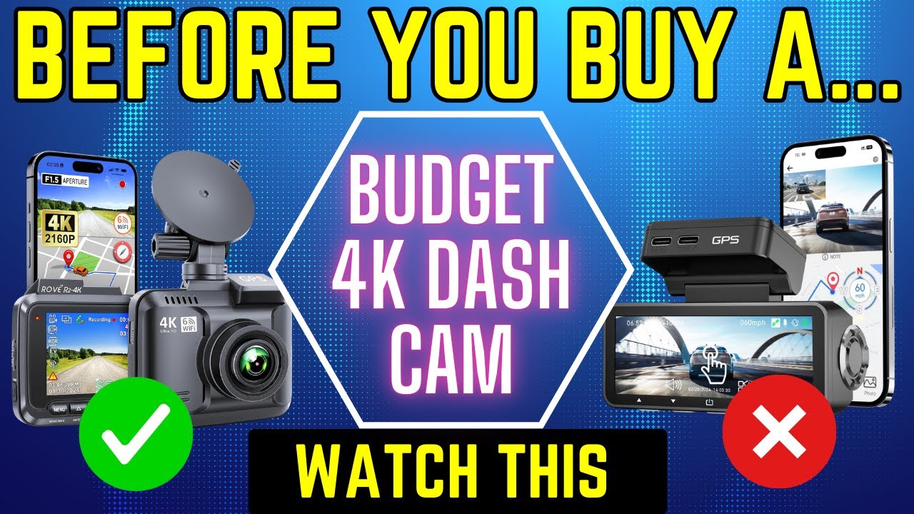 5 Best Budget 4K Dash Cams for 2026 | Don't Buy One Without Watching ...
