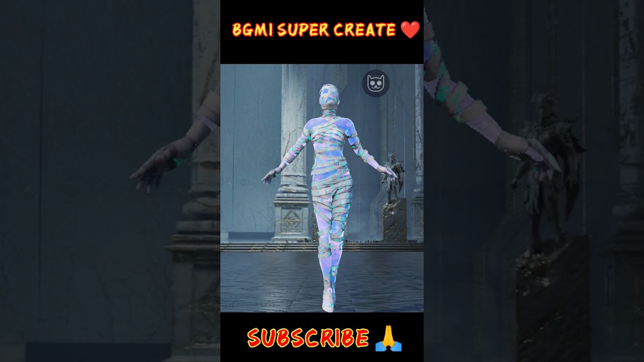 BGMI NEW CREATE OPENING | BGMI MUMMY SET CREATE OPENING | 